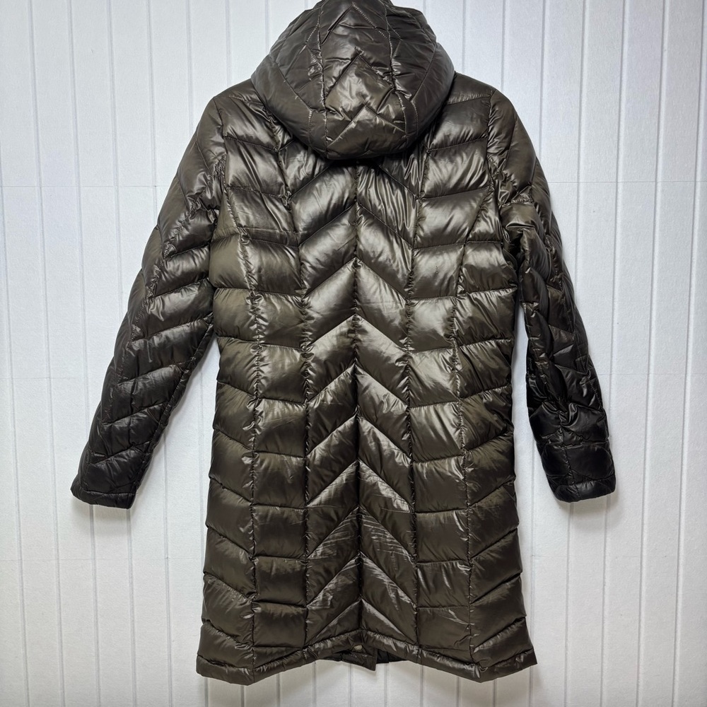 Calvin Klein Packable Down Brown Lightweight Puff… - image 3